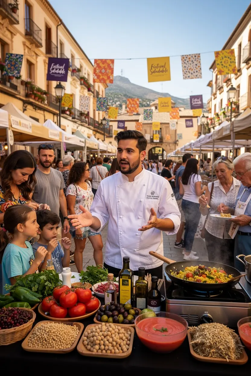 Prácticas culinarias saludables en España: observaciones comunitarias.