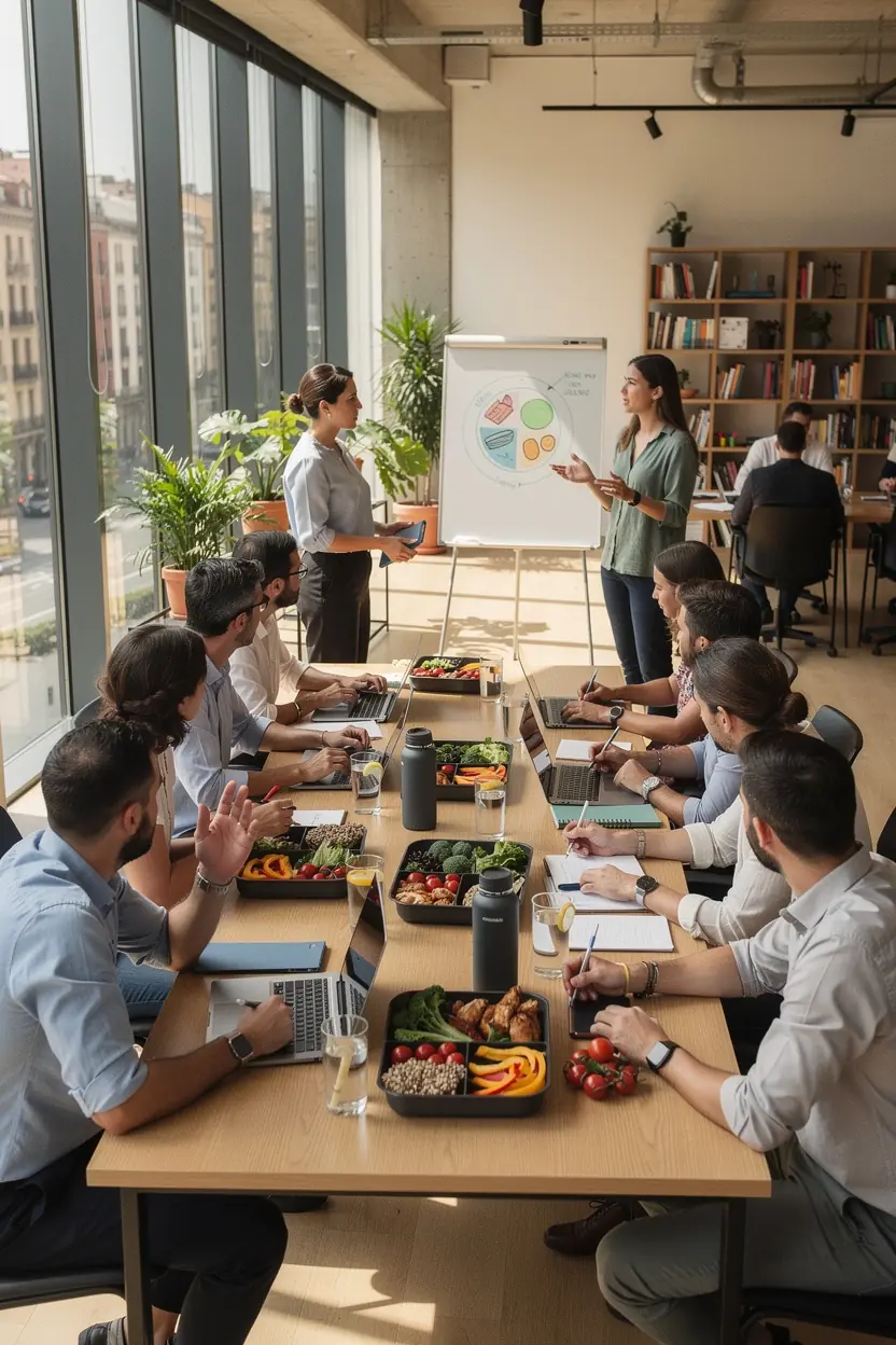 Participación comunitaria en la defensa de la alimentación saludable en España.