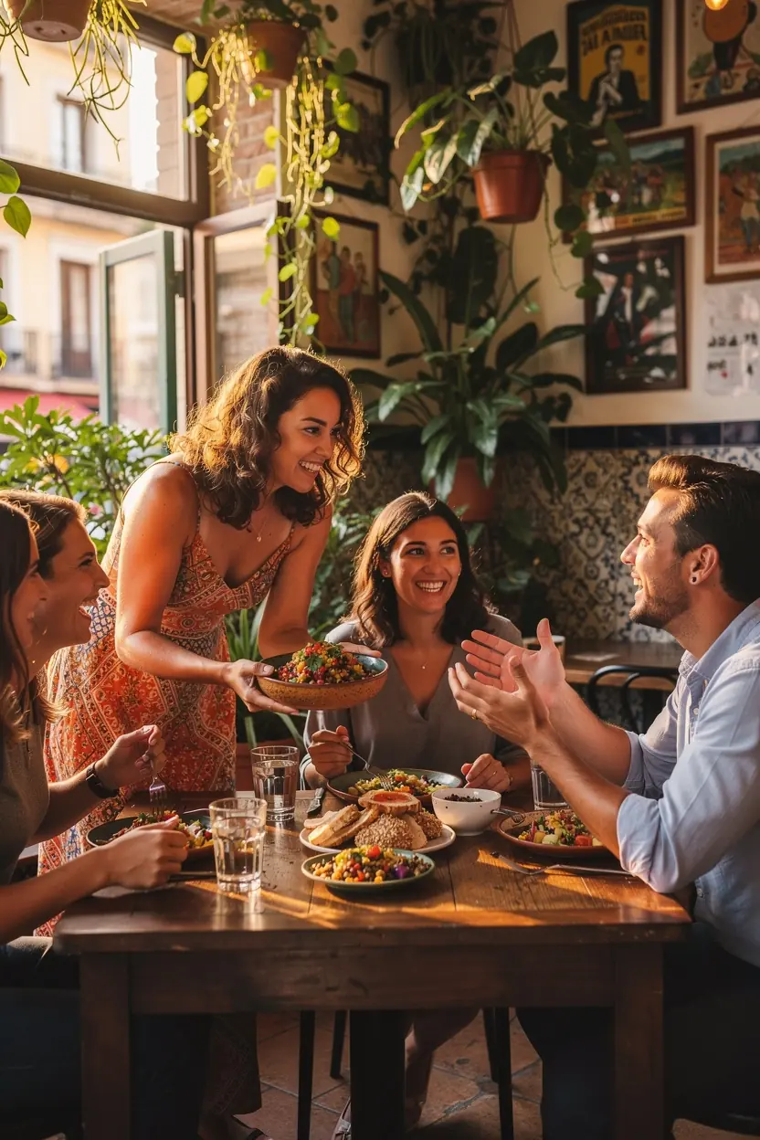 Esfuerzos de sostenibilidad alimentaria en comunidades españolas.