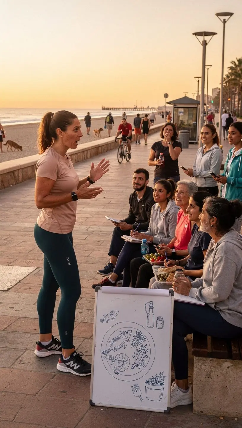 Guía práctica de alimentación saludable en España.