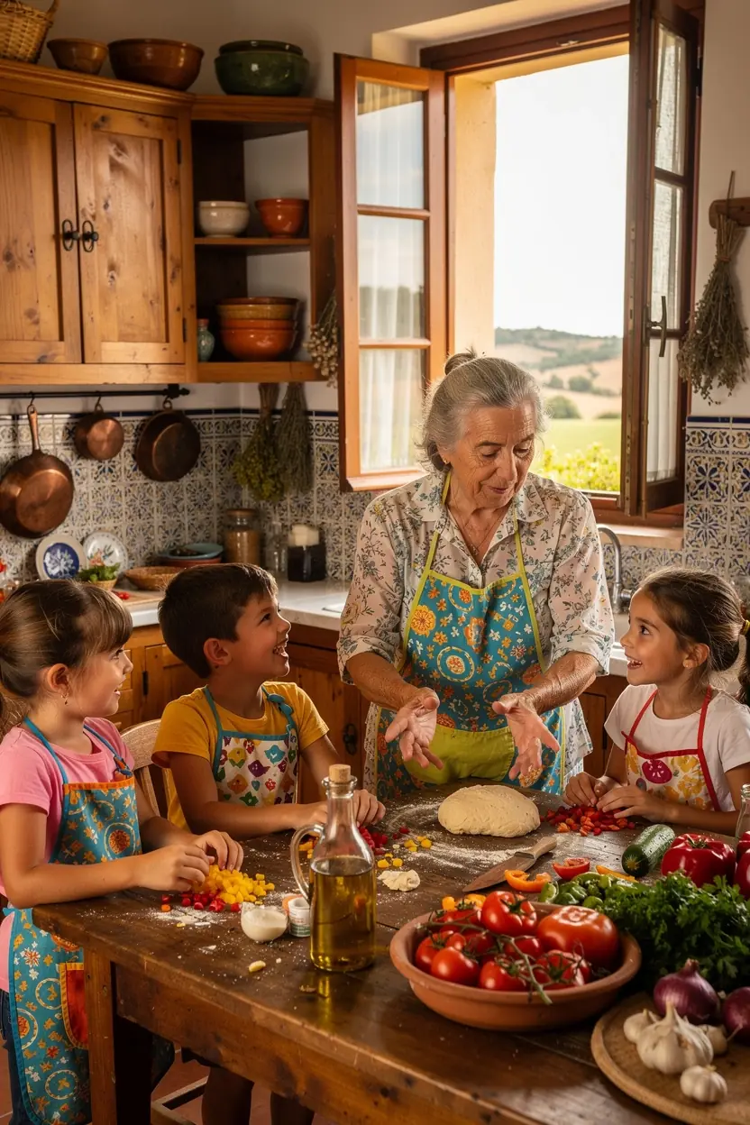 Impacto de los sistemas alimentarios locales en la salud.